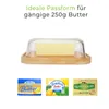 Greenable ® Butterdose - Nachhaltiger Behälter aus Bambus Produktbild-Vorschau 3