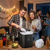 Eiswürfelmaschine Klein, Tragbar und Kompakt, 12 KG/24H, Produktbild-Vorschau 10