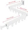Kleiderständer Wandmontage, Wäscheständer Klappbar, Produktbild-Vorschau 7
