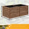MEGA HOLZ Vyvýšený Záhon Jules XL (103x206x80 cm) Náhled obrázku produktu 5