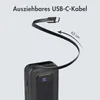 imoshion Powerbank mit ausziehbarem Kabel 10.000 mAh - Produktbild-Vorschau 3