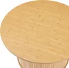 Table basse 'Ledepid' 48 x Ø80 cm ronde bambou + MDF Voir les images du produit 9
