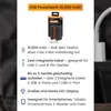 R2B Powerbank mit 10000 mAh Kapazität, integrierten Produktbild-Vorschau 11