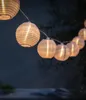 Dehner Solar Lichterkette Lampion, Lichtfarbe warmweiß, Produktbild-Vorschau 6