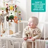 Wortek Mobile Baby Mobile Babybett Mobile Wickeltisch – mit Produktbild-Vorschau 3
