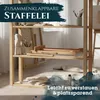 Artina Cavalletto da tavolo in legno per tele fino a 57 cm Anteprima dell’immagine prodotto 4