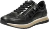 Rieker Damen Echtleder Sneaker schwarz, Damen:39 EU Produktbild-Vorschau 29