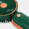 Mini ventilatore tascabile in oro rosa con batteria Anteprima dell’immagine prodotto 6
