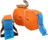 5x Spanngurt Ratschen Zurrgurt 8m 5000kg 5t 5to ORANGE Produktbild-Vorschau 2