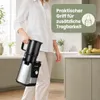 COSTWAY Juicer, 160W, slowjuicer met een vulopening van 110 Productafbeelding-voorbeeld 8
