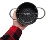 Polochef Mini Topf 12 cm mit Deckel, Granit, Induktion Produktbild-Vorschau 6