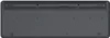The underside of a black keyboard. Anteprima dell’immagine prodotto