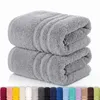 Lavea® 2er Set Duschtuch 70x140 cm, 100% Baumwolle – Produktbild-Vorschau 2