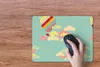 MuchoWow® Mauspad Mousepad Heißluftballon - Schnittmuster - Produktbild-Vorschau 4