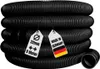 9 Meter 32mm 1 1/4' Solarschlauch Poolschlauch Produktbild-Vorschau 1