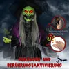 HOMCOM Decorazione di Halloween da 180 cm: strega di Anteprima dell’immagine prodotto 6