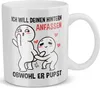 22Feels Jahrestag Geschenk Tasse Frauen Männer Hochzeitstag Produktbild-Vorschau 1