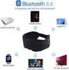 INF Masque de sommeil avec écouteurs Bluetooth 5.0 Noir Le Voir les images du produit 5