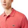 Lacoste Ribbed Collar Poloshirt Herren Produktbild-Vorschau 4
