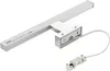 LED Spiegelleuchte Bad 40cm Spiegellampe 8W Wandmontage Produktbild-Vorschau 2