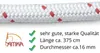 Bodenarbeitsseil AMKA ohne Karabiner 3,70 m mit Produktbild-Vorschau 2