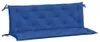 vidaXL Gartenbank-Auflagen 2 Stk. Blau 150x50x7 cm Produktbild-Vorschau 1