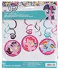 BIGIEMME SRL - 6 My Little Pony spiraaldecoraties Productafbeelding-voorbeeld 3