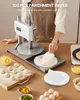 Pétrin manuel pour pâte à pizza 9,5 pouces, laminoir Voir les images du produit 5
