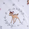 Jerry Fabrics Bettwäsche Bambi Beige baby 100x135, 40x60 cm Produktbild-Vorschau 4