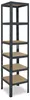 shelfplaza HOME 200x50x50 cm scaffale pesante in antracite Anteprima dell’immagine prodotto 1