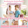 COSTWAY Eiswagen mit Eiscreme Spielzeug, Eismaschine, Produktbild-Vorschau 3