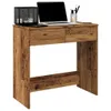 vidaXL Scrivania in legno vecchio 80x40x75 cm Materiale a Anteprima dell’immagine prodotto 4