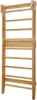 A wooden wall bar unit against a white background. Náhled obrázku produktu