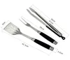 Dehner BBQ Grillbesteck, 3-teiliges Set, Produktbild-Vorschau 2