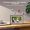 Digitaler Bilderrahmen, 10.1" Digitaler Fotorahmen, Produktbild-Vorschau 2