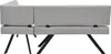 byLIVING Eckbank TORONTO, Bezug in taupe, Gestell in Produktbild-Vorschau 9