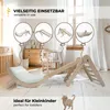MAMOI® Klettergerüst Kletterdreieck Indoor 4 in 1 SET. Produktbild-Vorschau 4