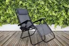 Orion Zero Gravity Gartenliege grau Produktbild-Vorschau 5