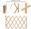 Hundeabsperrgitter Holz Natur verstellbar Hunde Gitter Holz Produktbild-Vorschau 3