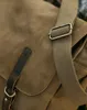 Quadra QD653 | Borsa a tracolla Heritage in tela cerata , Anteprima dell’immagine prodotto 10