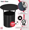 KOTARBAU® Kryt komína ø 100 mm Komínová strecha Komínová Náhľad obrázku produktu 6