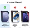 CLM-Tech Displayschutzglas 2x für Samsung Galaxy Tab A11+ / Produktbild-Vorschau 2