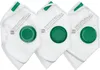 Yato YT-7492 Yato Staubmaske 3 St. Flachfalz FFP2 Produktbild-Vorschau 1