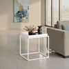 Beistelltisch Cambridge 40x40x44cm - weiß Produktbild-Vorschau 7