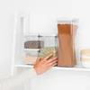 4x1 Brabantia Vorratsdose Tasty eckig, hellgrau Produktbild-Vorschau 13
