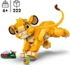 LEGO(R) DISNEY 4324343 Leví kráľ - Levíča Simba Náhľad obrázku produktu 23