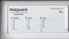 Hotpoint BI WMHG 81485 EU Lave-linge à chargement frontal 8 Voir les images du produit 3
