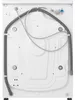 Hisense WF1Q8041BW Lave-linge à chargement frontal 8 kg Voir les images du produit 9