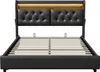 Polsterbett 180x200cm mit Ladefunktion (USB), Jugendbett Produktbild-Vorschau 12