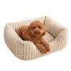 4L Textil BELLA Hundebett Plüsch für mittelgroße Hunde, Produktbild-Vorschau 1
